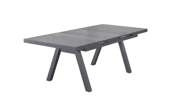 Bild 4 von Ausziehtisch Keramo, anthrazit, inkl. Ausziehfunktion