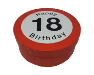 novooo Geschenkbox HBD Jubiläum Gr.6