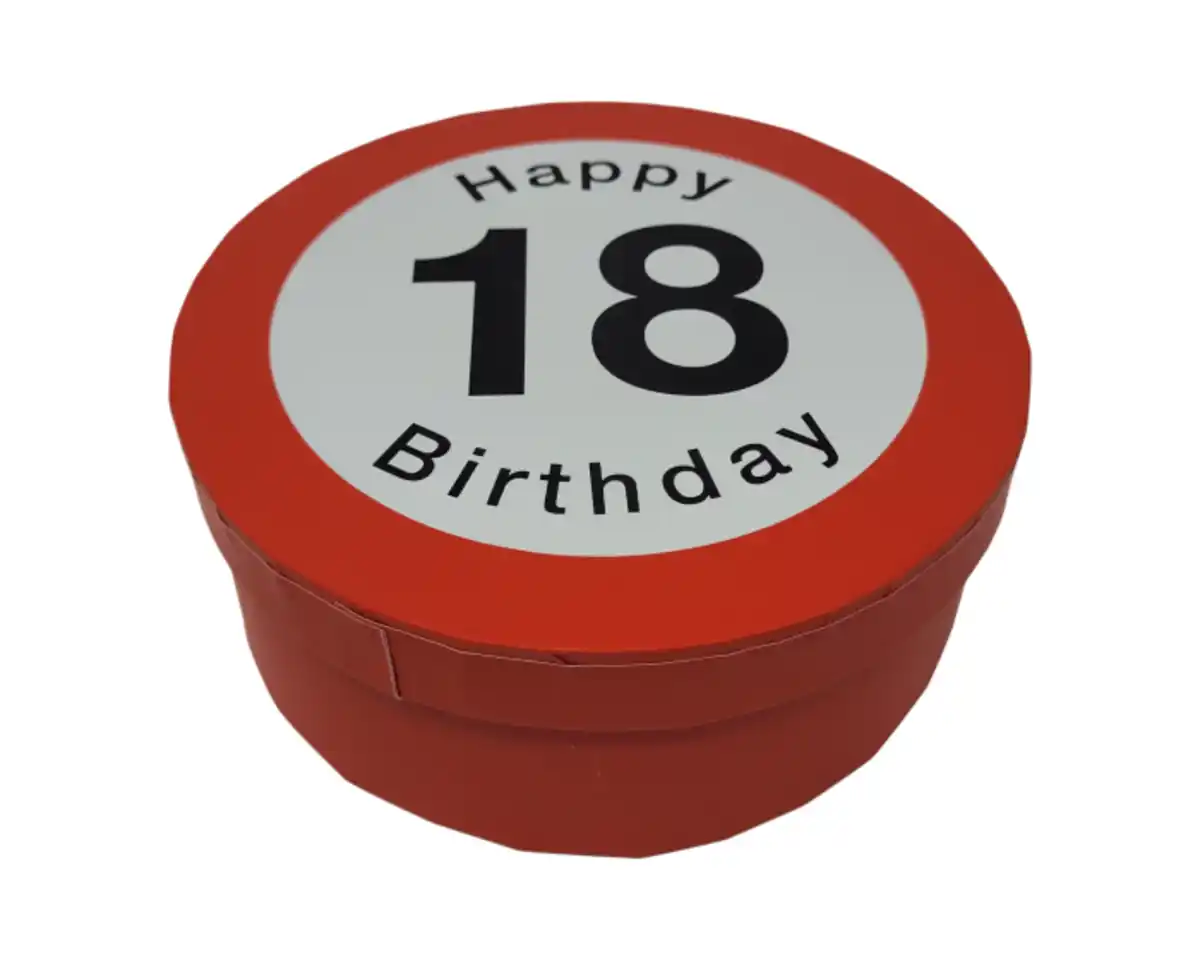 Bild 1 von novooo Geschenkbox HBD Jubiläum Gr.6