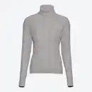 Bild 1 von Damen-Pullover mit Zopfstrickmuster