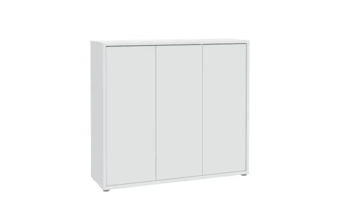 Bild 3 von Forte - Schuhschrank Alice Springs, grau, inkl. Push-to-Open Funktion