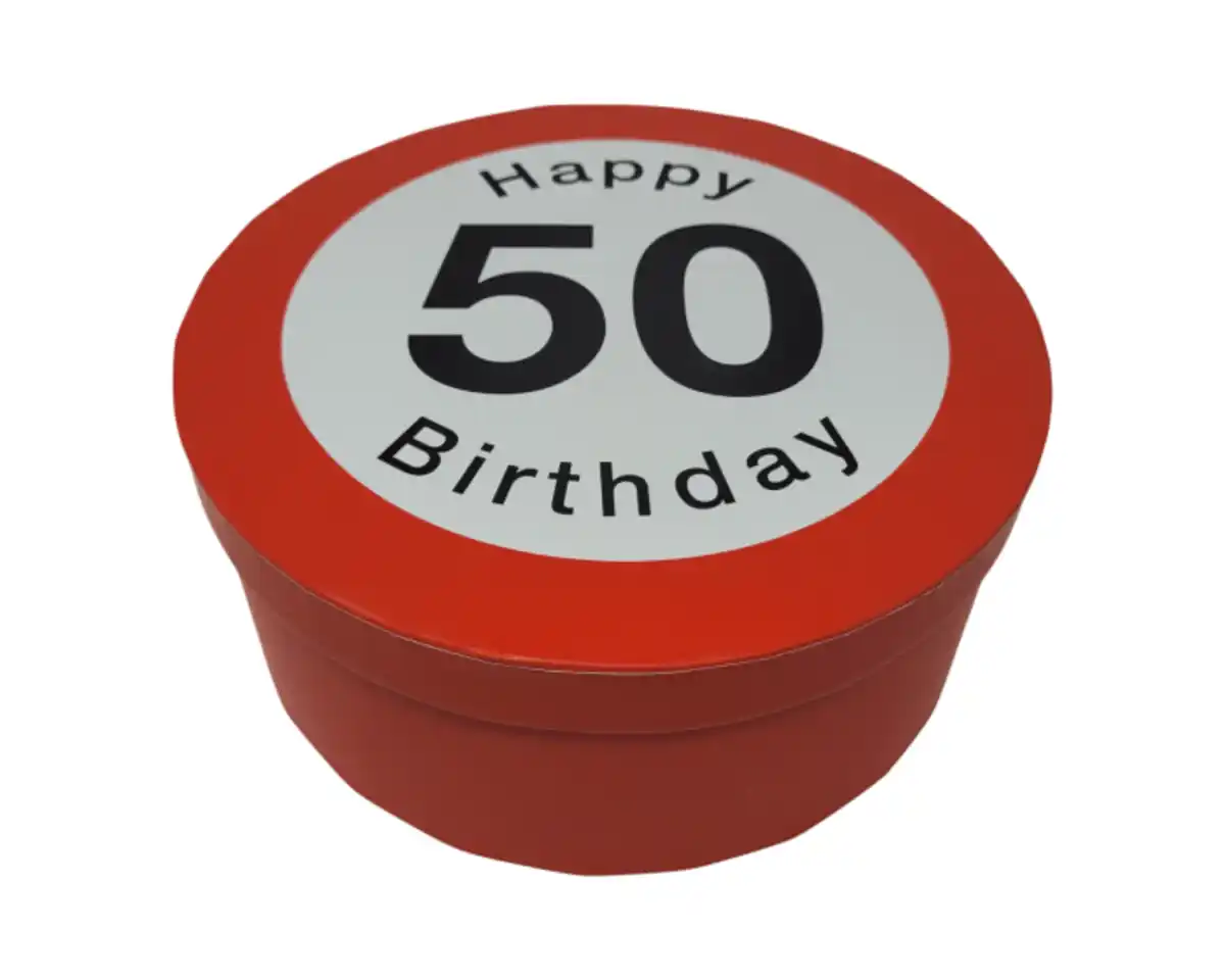 Bild 1 von novooo Geschenkbox HBD Jubiläum Gr.3