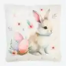 Bild 3 von Dekokissen mit flauschiger Rückseite, ca. 25x25 cm