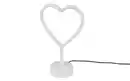 Bild 2 von LED-Deko-Tischleuchte Heart, weiß, 30 cm