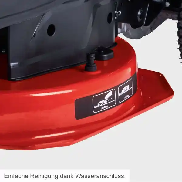 Bild 3 von Benzin-Aufsitzrasenmäher MR200-61 E Start 6 in 1