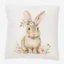 Bild 2 von Dekokissen mit flauschiger Rückseite, ca. 25x25 cm