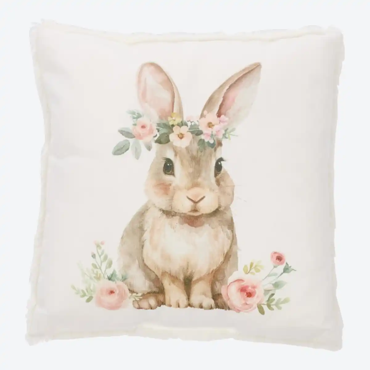 Bild 2 von Dekokissen mit flauschiger Rückseite, ca. 25x25 cm