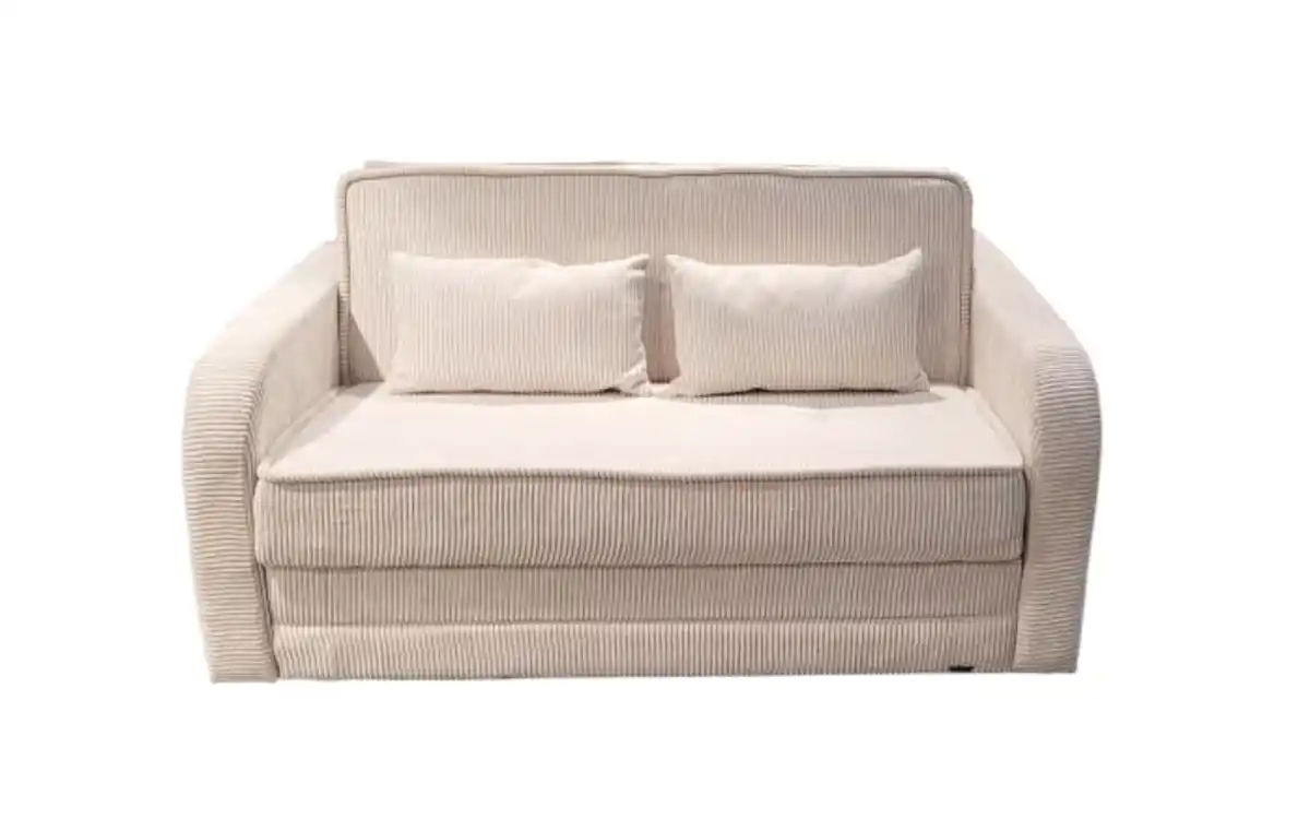 Bild 2 von Schlafsofa Moleron, beige, 145 x 194 cm