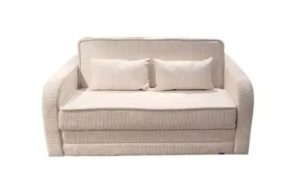 Bild 2 von Schlafsofa Moleron, beige, 145 x 194 cm