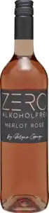 ZERO ZERO Merlot Rosé Alkoholfrei, 750 ml