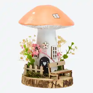 Deko-Pilzhaus, Ø ca. 12,5 cm