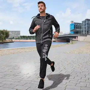 Herren-Jogginghose aus Terry-Fleece