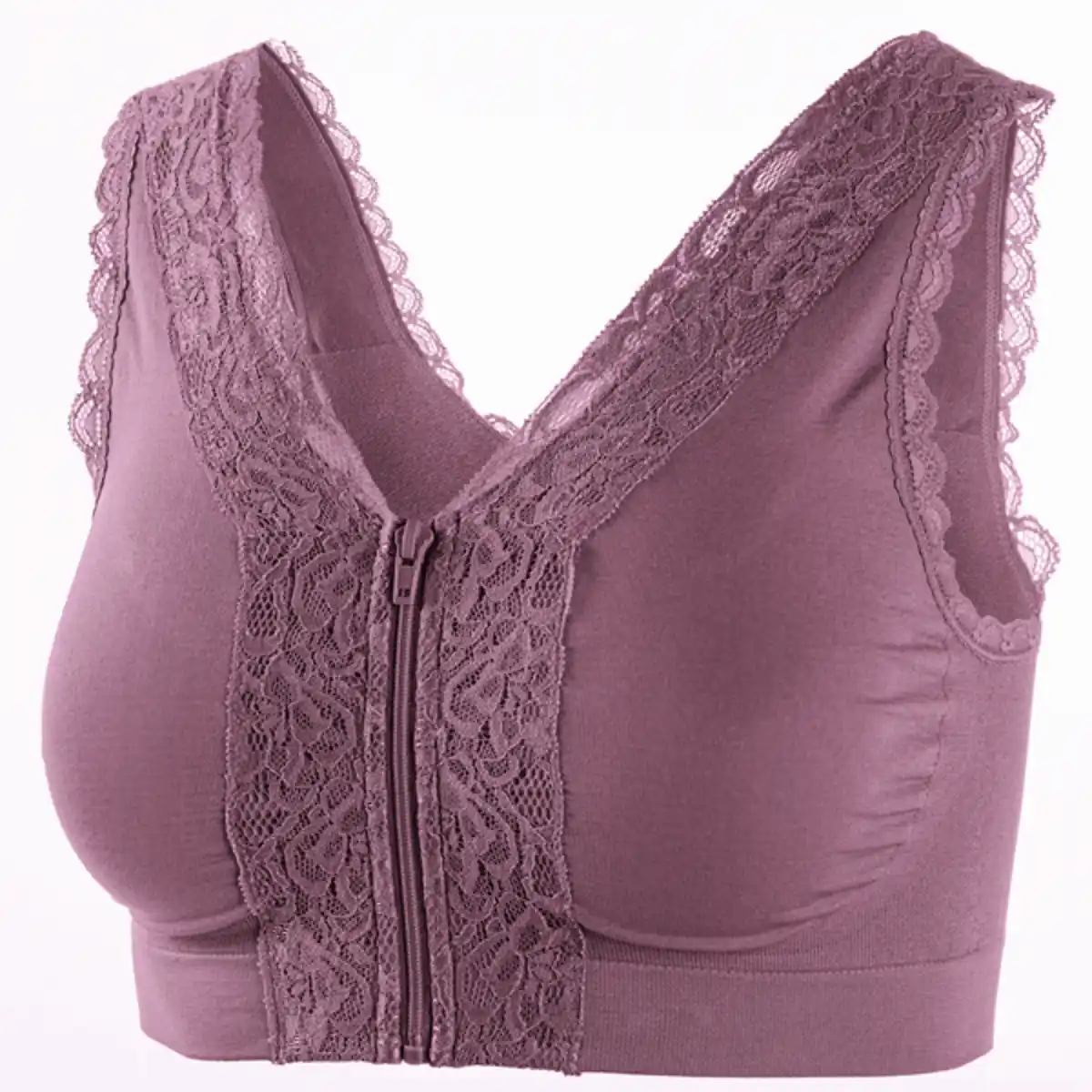 Bild 2 von Komfort-BH, mit edler Spitze,3er-Pack