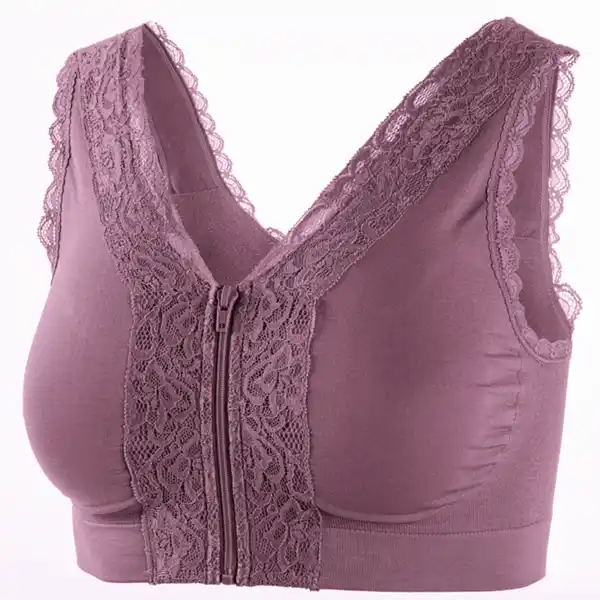Bild 2 von Komfort-BH, mit edler Spitze,3er-Pack