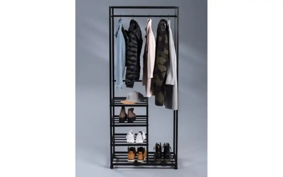 Bild 3 von Kleiderständer Andorra, schwarz