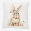 Bild 3 von Dekokissen mit flauschiger Rückseite, ca. 25x25 cm