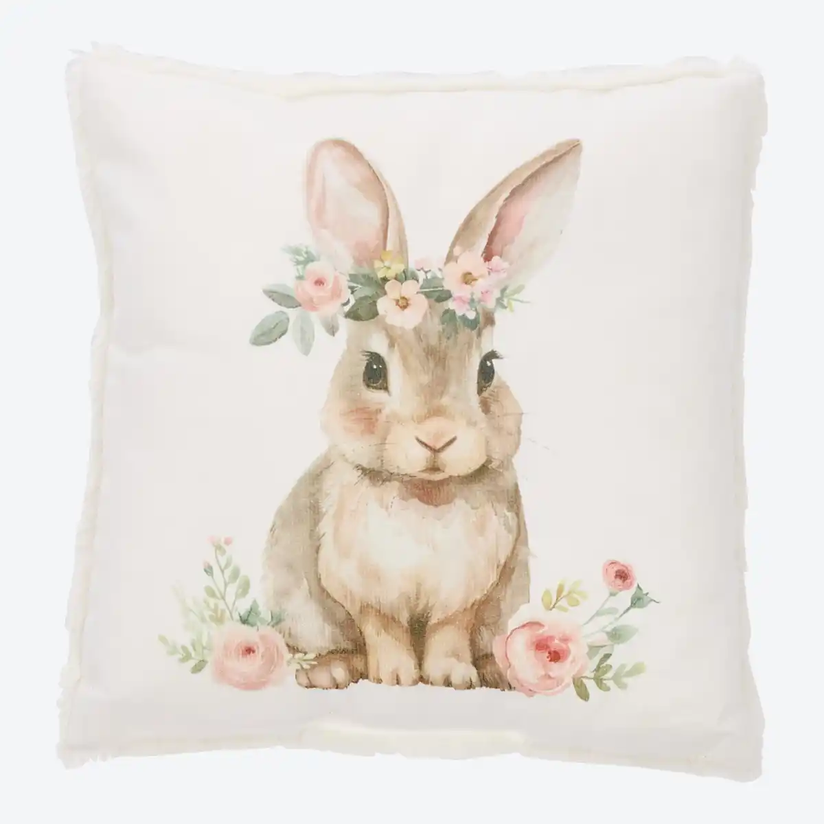 Bild 3 von Dekokissen mit flauschiger Rückseite, ca. 25x25 cm