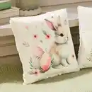 Bild 1 von Dekokissen mit flauschiger Rückseite, ca. 25x25 cm