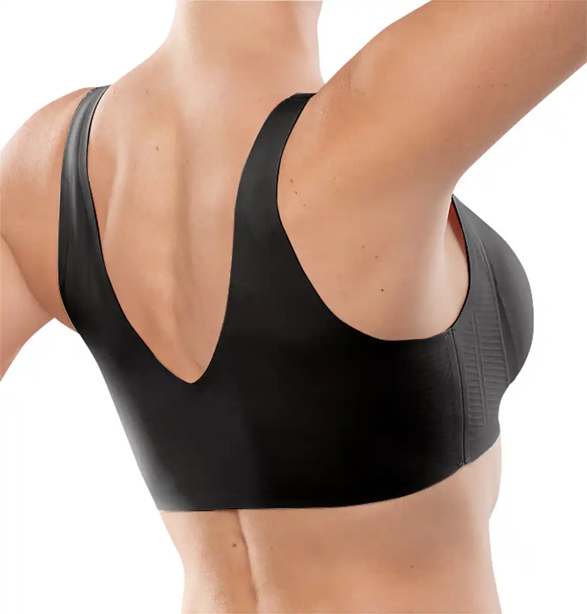 Bild 2 von IDEENWELT Seamless Bustier gebondet Gr. XL schwarz