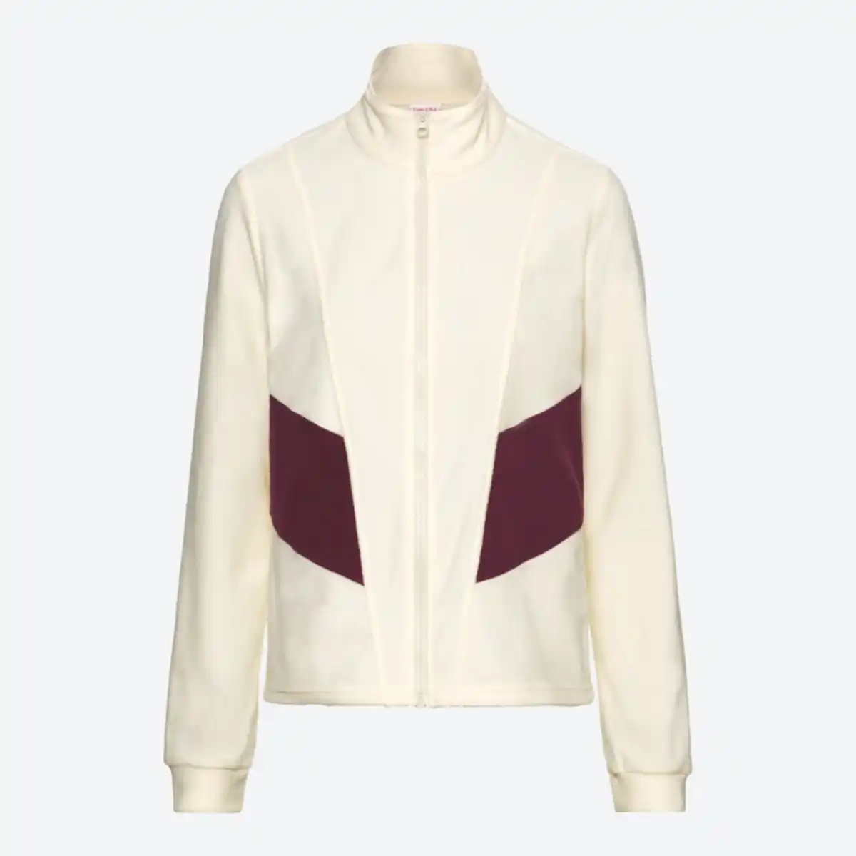 Bild 2 von Damen-Homewear-Sweatjacke mit Colorblock-Design