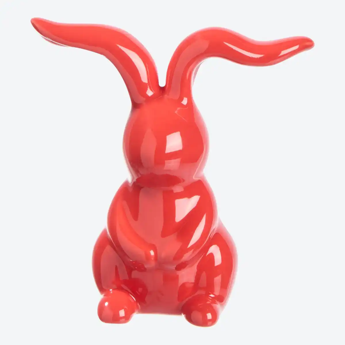 Bild 3 von Deko-Hase aus Porzellan, ca. 10x5x9 cm