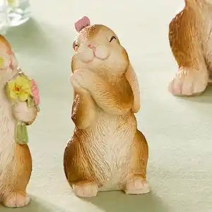 Deko-Hase aus Polyresin