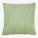 Bild 2 von Kissenhülle mit Flanell-Streifen, ca. 40x40 cm