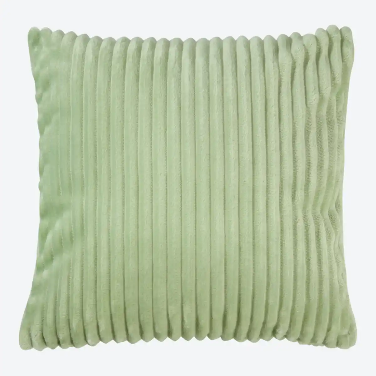 Bild 2 von Kissenhülle mit Flanell-Streifen, ca. 40x40 cm