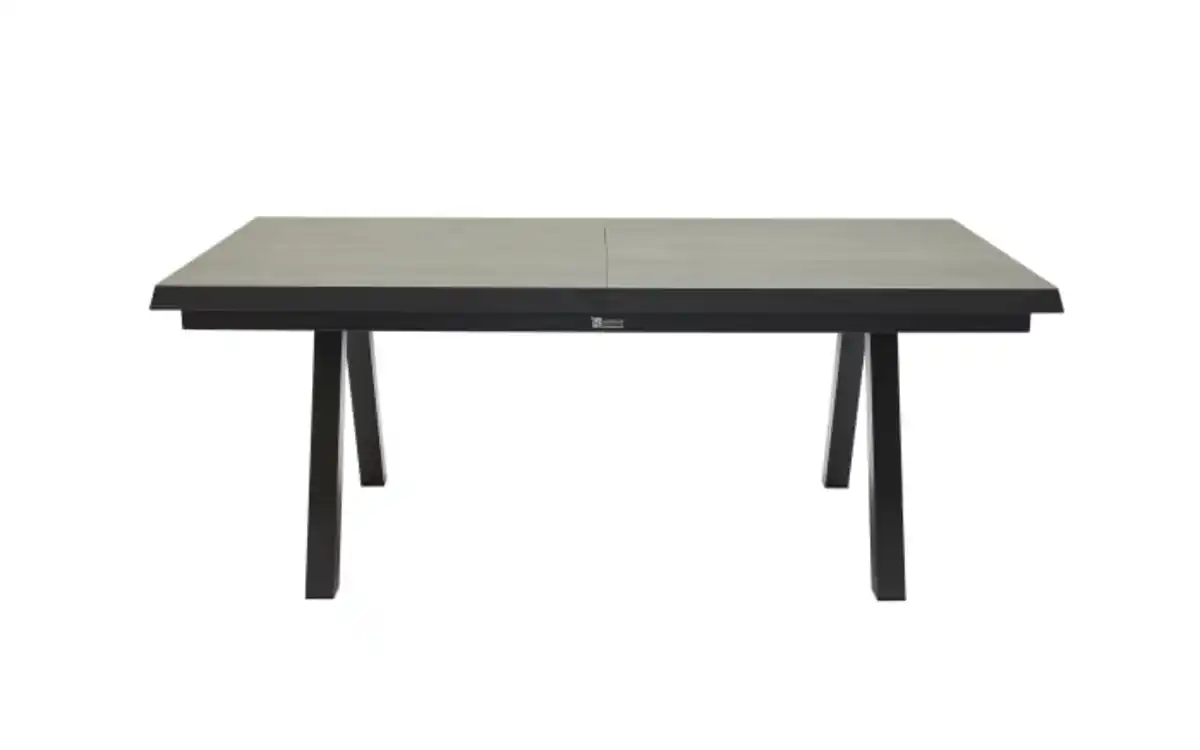 Bild 2 von outdoor (Gartenmöbel Mit Flair) - Ausziehtisch Vivera-Stone, anthrazit, inkl. Synchronauszug