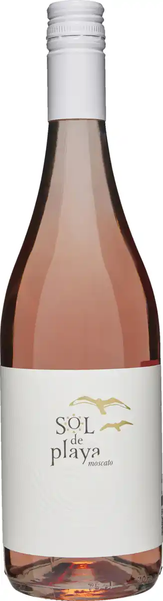 Bild 1 von Sol de Playa SOL DE PLAYA Moscato Rosado, 750 ml