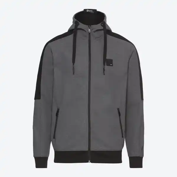 Bild 3 von Herren-Sweatjacke mit Kapuze