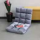 Bild 3 von Gästebett mit Rückenlehne, verstellbar, gepolstert - Anthrazit