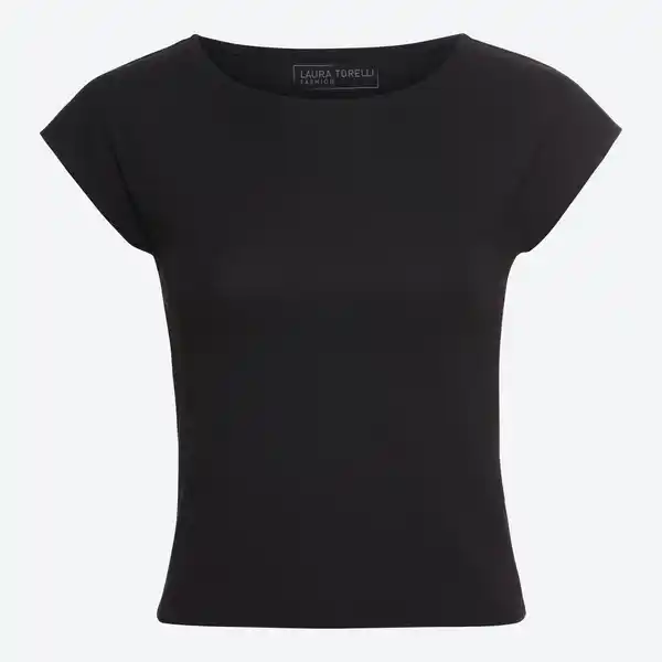 Bild 3 von Damen-T-Shirt mit Modal