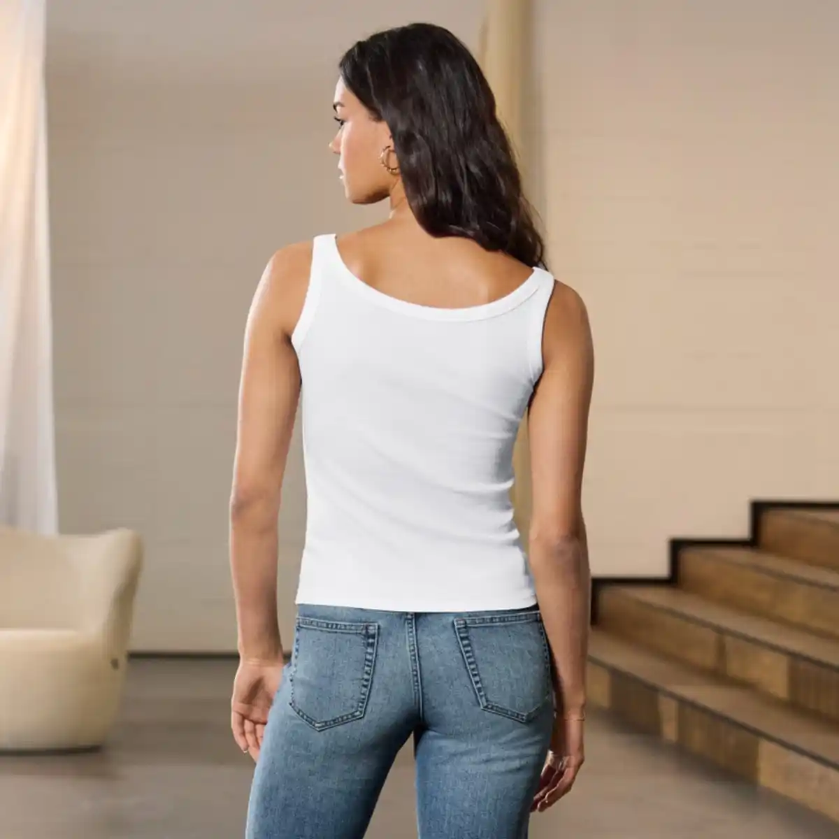 Bild 4 von Damen-Top mit breiten Trägern