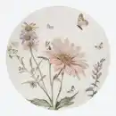 Bild 1 von Platzset mit floralem Motiv, Ø ca. 38 cm