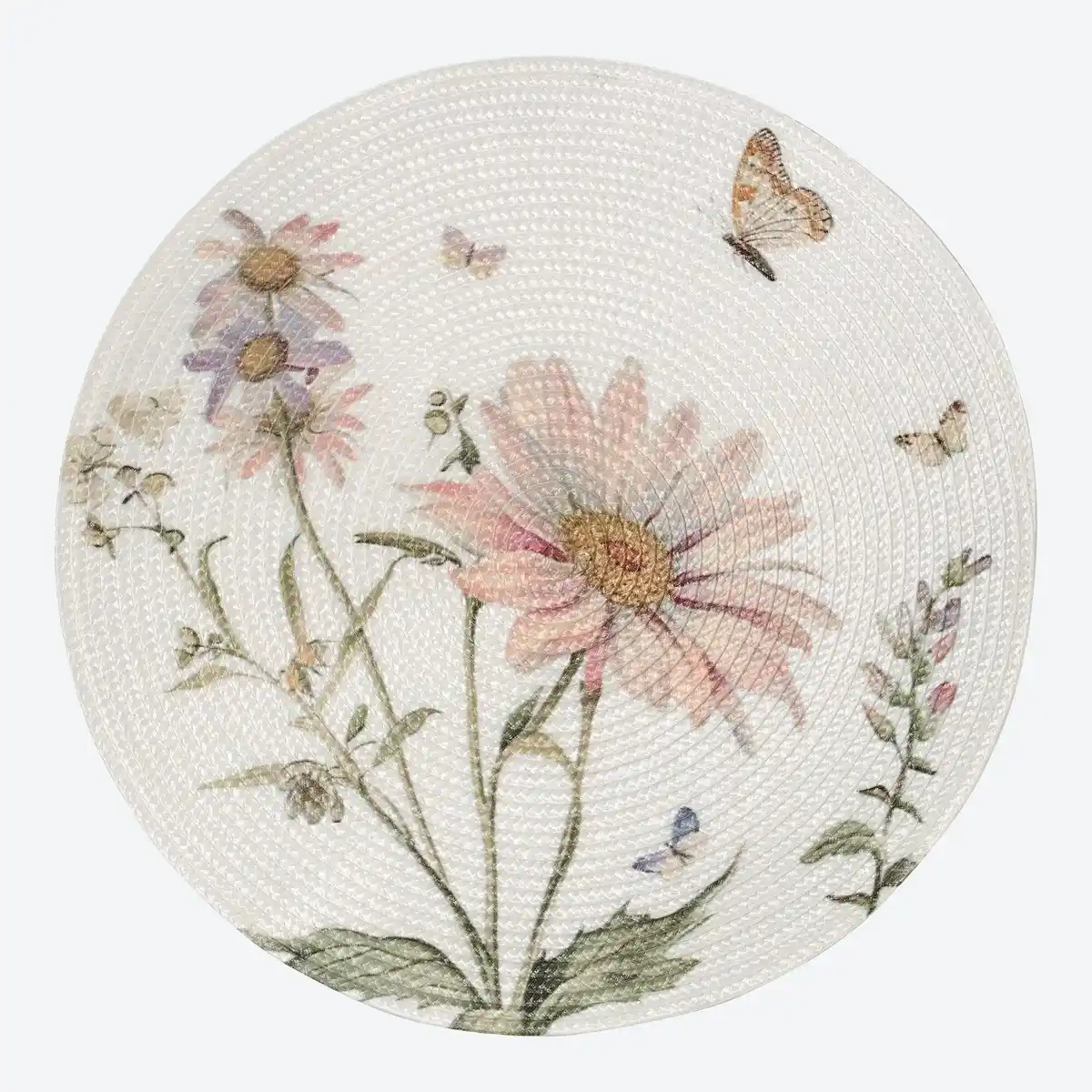 Bild 1 von Platzset mit floralem Motiv, Ø ca. 38 cm