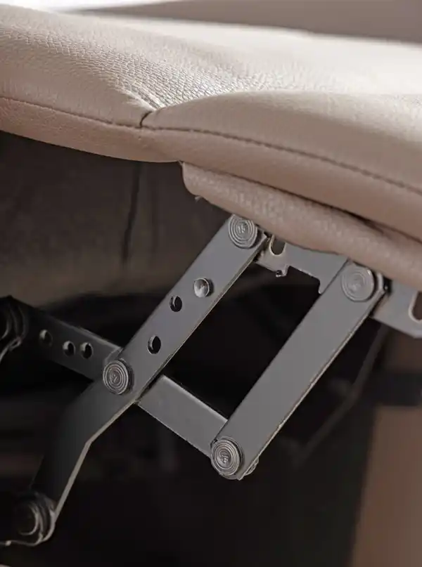 Bild 4 von TV-Sessel Relaxsessel mit verstellbarer Relaxfunktion, gepolstert, ca.  65 x 92 x 100 cm - Braun