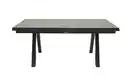 Bild 2 von outdoor (Gartenmöbel Mit Flair) - Ausziehtisch Vivera-Stone, anthrazit, inkl. Synchronauszug