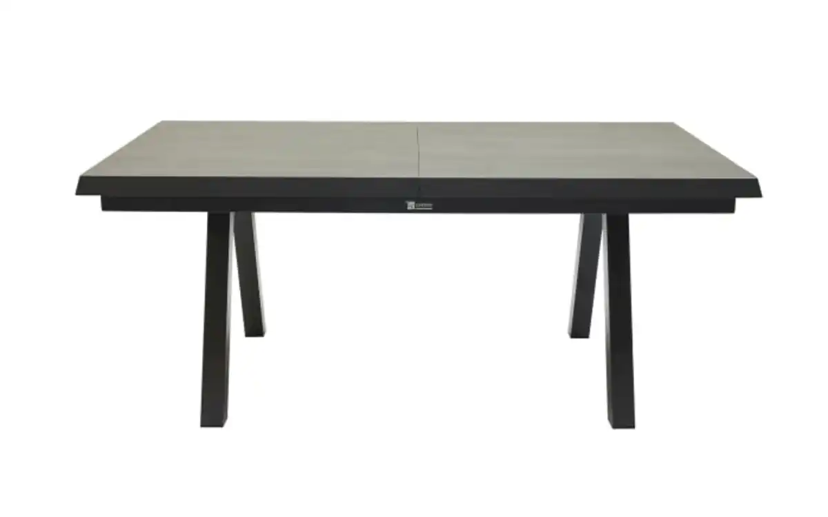 Bild 2 von outdoor (Gartenmöbel Mit Flair) - Ausziehtisch Vivera-Stone, anthrazit, inkl. Synchronauszug