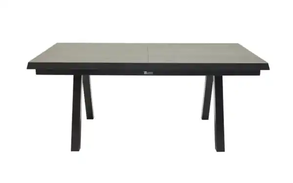 Bild 2 von outdoor (Gartenmöbel Mit Flair) - Ausziehtisch Vivera-Stone, anthrazit, inkl. Synchronauszug