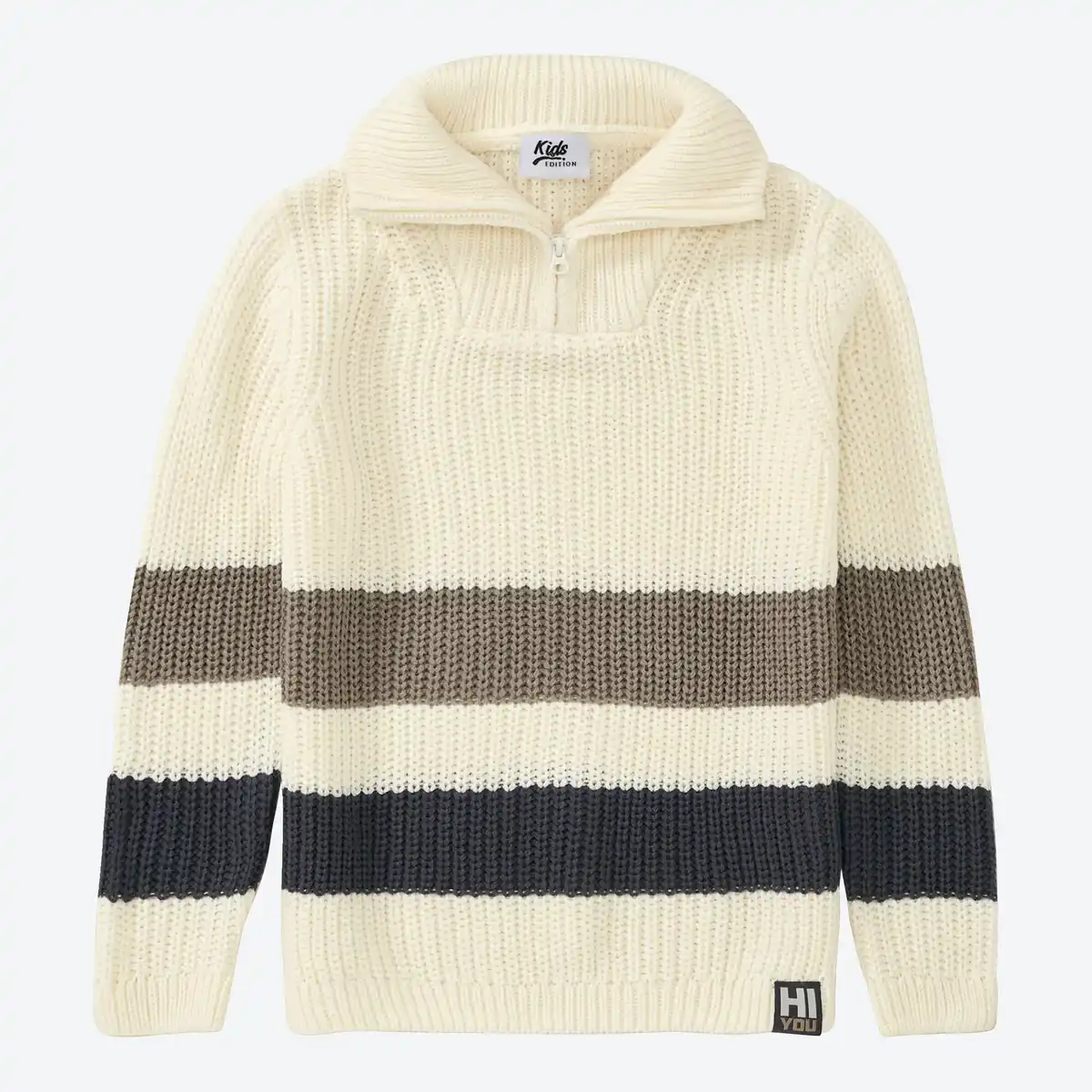 Bild 3 von Kinder-Jungen-Pullover mit Streifen