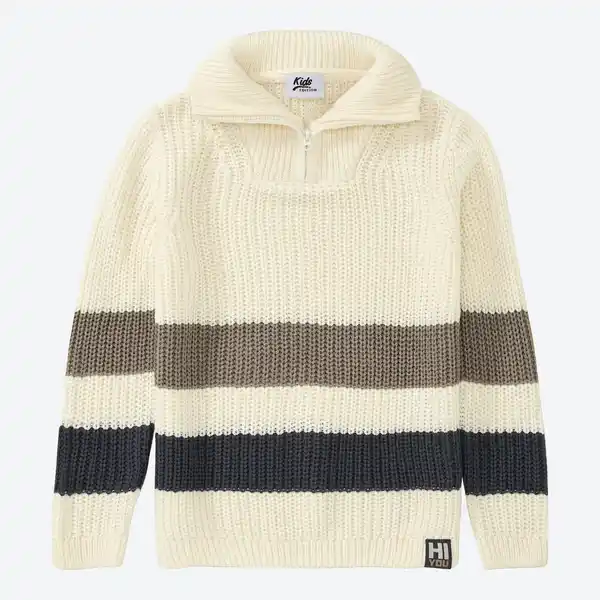 Bild 3 von Kinder-Jungen-Pullover mit Streifen