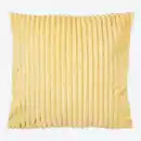 Bild 3 von Kissenhülle mit Flanell-Streifen, ca. 40x40 cm