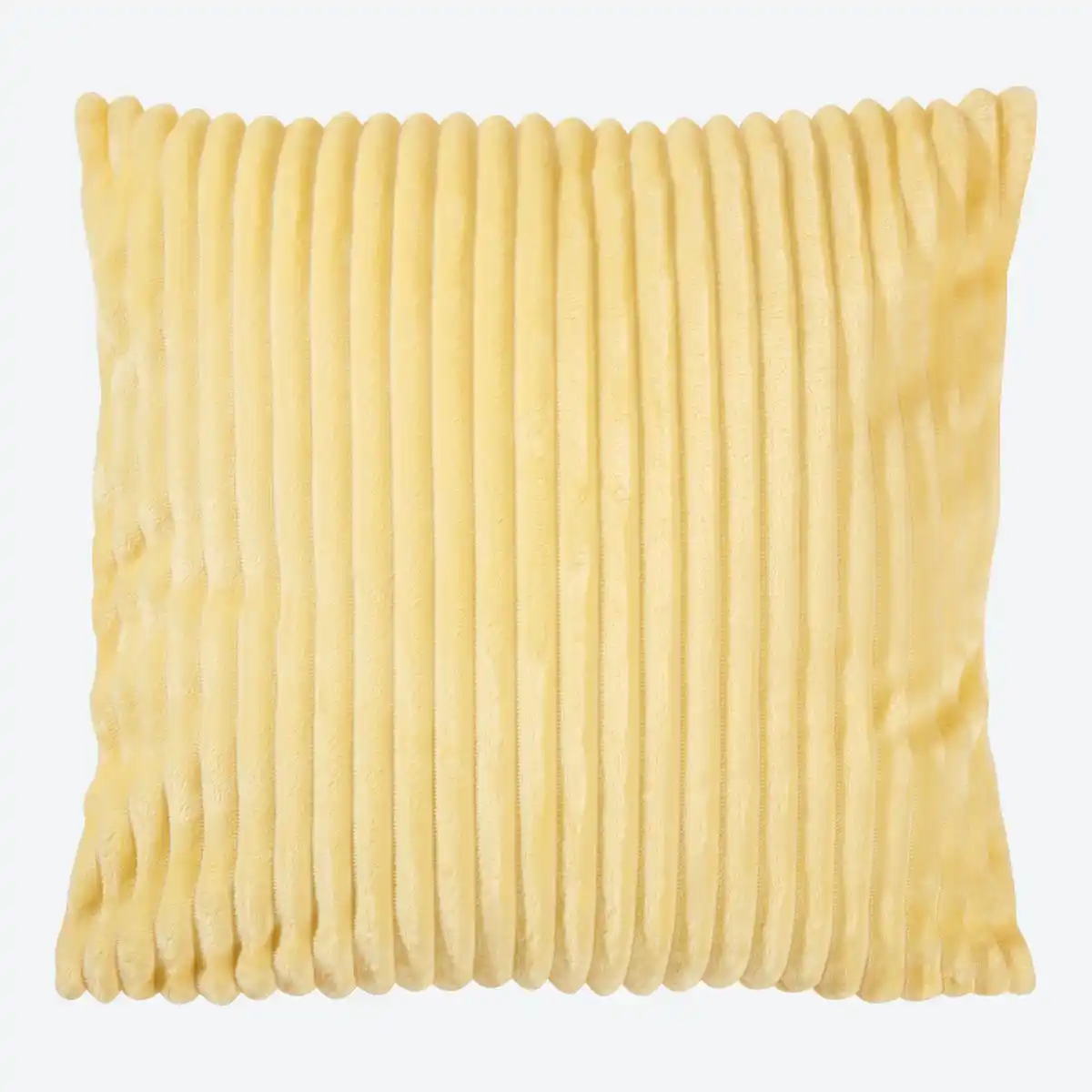 Bild 3 von Kissenhülle mit Flanell-Streifen, ca. 40x40 cm