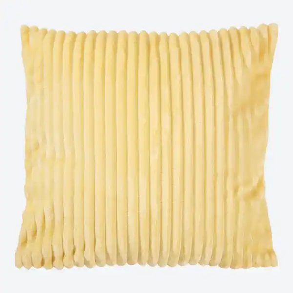 Bild 3 von Kissenhülle mit Flanell-Streifen, ca. 40x40 cm