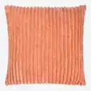 Bild 2 von Kissenhülle mit Flanell-Streifen, ca. 40x40 cm