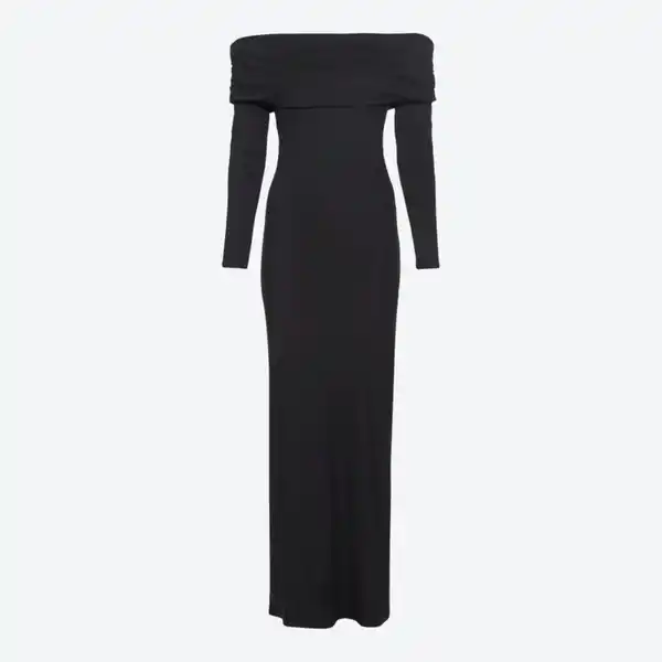 Bild 2 von Damen-Kleid in schulterfreiem Design