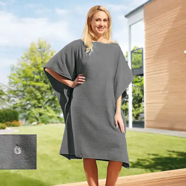 Bild 2 von XL-Badetuch- Poncho 2 in 1