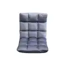 Bild 2 von Gästebett mit Rückenlehne, verstellbar, gepolstert - Anthrazit