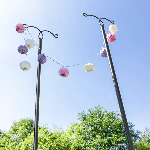 Bild 2 von Multifunktionale Stange, ca. 233 cm - Schwarz